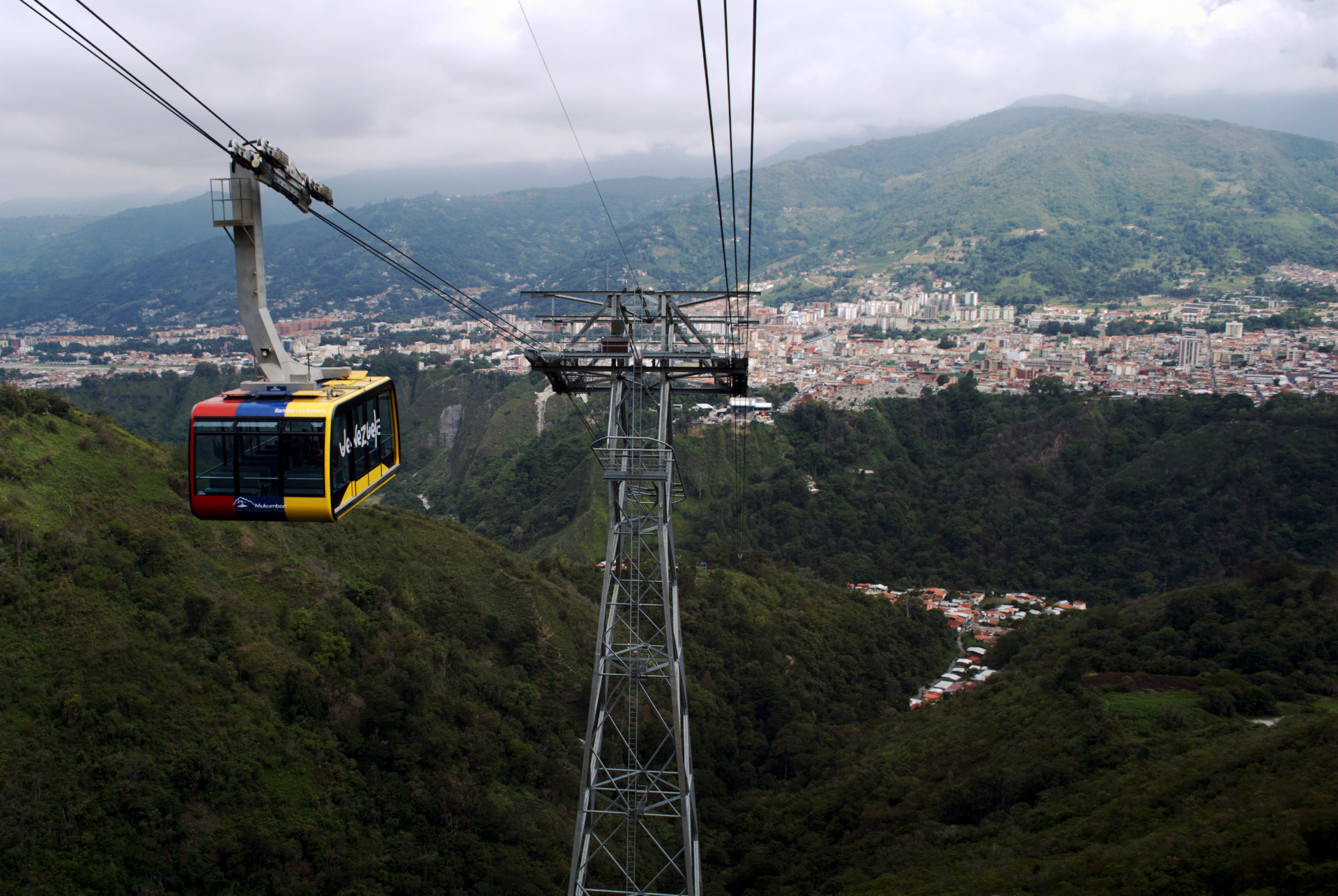 Paisaje temporal de montaña